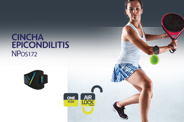 Alternative view of Cincha epicondilitis ONE SIZE NPOS172