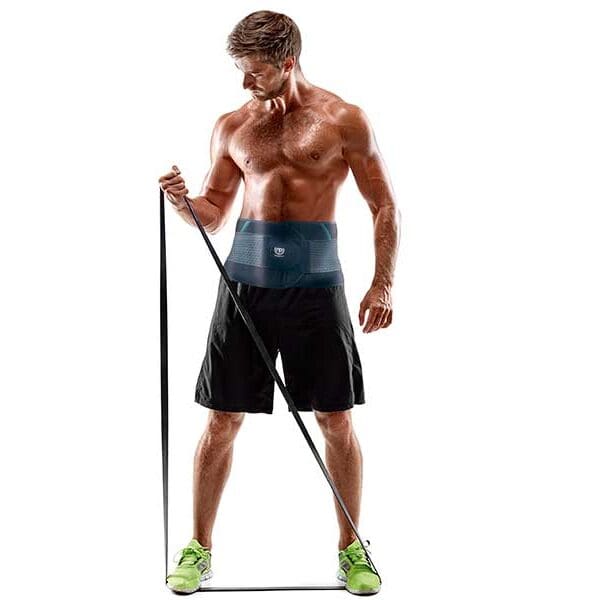 Faja sacrolumbar con tensor - NP156
