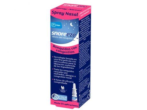 SNOREEZE SPRAY NASAL