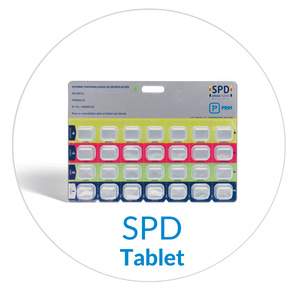 SPD tablets