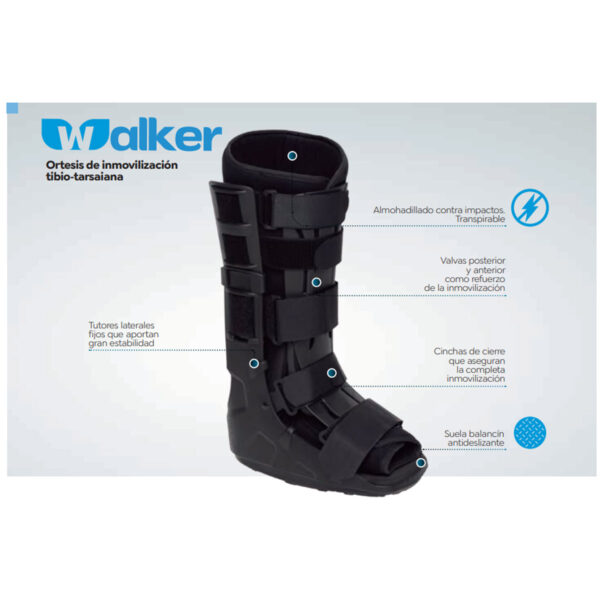Alternative view of Walker Protect Ortesis Inmovilizadora Corta fija W201