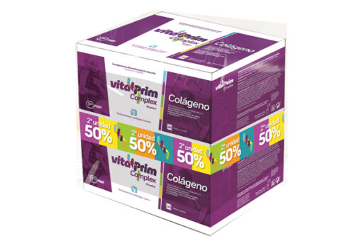 VitalPrim Colágeno 2ª und mitad de precio