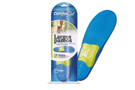 Plantillas Largos Paseos ComforGel