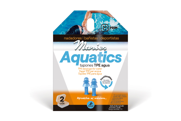 Alternative view of Tapones Aquatics - TPE - Agua