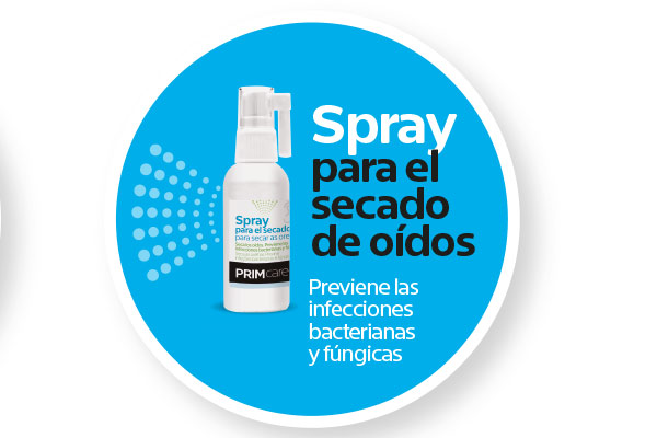 Alternative view of Spray para el secado de oídos