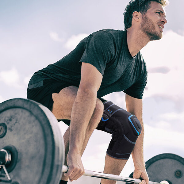 Alternative view of Rodillera con Flejes y cinchas ATX710 Airtex Pro