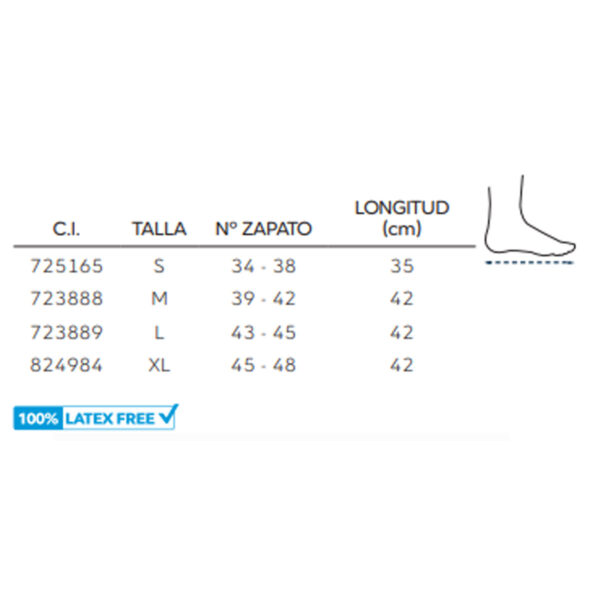 Alternative view of Walker Largo con Articulación ROM W100R